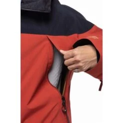 686 GTX Hydrastash Sync Jacket - Men's -Ski Series fw23 686 mensgtxhydrastashsyncjacket brickredcolorblock 9