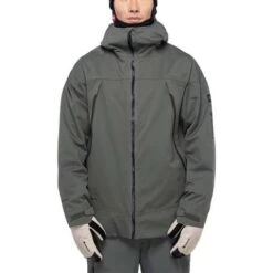 686 GTX Hydrastash Sync Jacket - Men's -Ski Series fw23 686 mensgtxhydrastashsyncjacket goblingreen 2