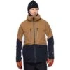 686 GTX Smarty Weapon Jacket - Men's -Ski Series fw23 686 mensgtxsmartyweaponjacket breencolorblock 1