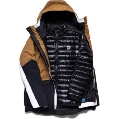 686 GTX Smarty Weapon Jacket - Men's -Ski Series fw23 686 mensgtxsmartyweaponjacket breencolorblock 17