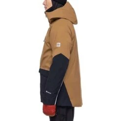 686 GTX Smarty Weapon Jacket - Men's -Ski Series fw23 686 mensgtxsmartyweaponjacket breencolorblock 3