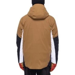 686 GTX Smarty Weapon Jacket - Men's -Ski Series fw23 686 mensgtxsmartyweaponjacket breencolorblock 4