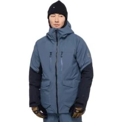 686 GTX Smarty Weapon Jacket - Men's -Ski Series fw23 686 mensgtxsmartyweaponjacket orionbluecolorblock 1