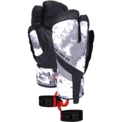 686 Hawkeye Trigger Mitt - Men's -Ski Series fw23 686 menshawkeyetriggermitt rhinogreydazed