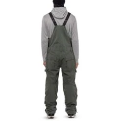 686 Hot Lap Insulated Bib - Men's -Ski Series fw23 686 menshotlapinsulatedbib goblingreen 2