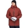 686 Hydra Stash Reserve Insulated Jacket - Men's -Ski Series fw23 686 menshydrastashreserceinsulatedjacket blackredheather 1