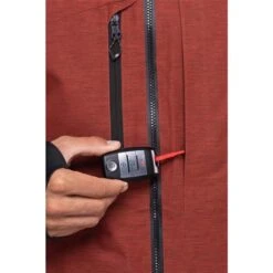 686 Hydra Stash Reserve Insulated Jacket - Men's -Ski Series fw23 686 menshydrastashreserceinsulatedjacket blackredheather 12