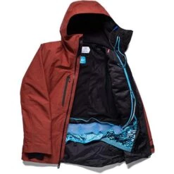 686 Hydra Stash Reserve Insulated Jacket - Men's -Ski Series fw23 686 menshydrastashreserceinsulatedjacket blackredheather 14