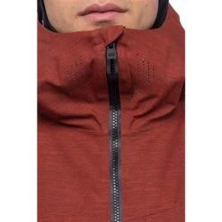 686 Hydra Stash Reserve Insulated Jacket - Men's -Ski Series fw23 686 menshydrastashreserceinsulatedjacket blackredheather 7