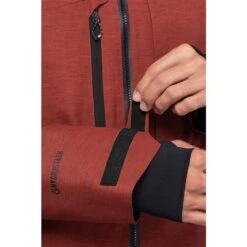 686 Hydra Stash Reserve Insulated Jacket - Men's -Ski Series fw23 686 menshydrastashreserceinsulatedjacket blackredheather 8