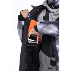 686 Hydra Thermagraph Jacket - Men's -Ski Series fw23 686 menshydrathermagraphjacket crevasse 16