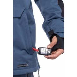 686 Renwal Insulated Anorak - Men's -Ski Series fw23 686 mensrenwalinsulatedanorak orionbluecolorblock 7