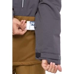 686 Smarty 3-1 State Jacket - Men's -Ski Series fw23 686 menssmarty3 1statejacket charcoalcolorblock 9