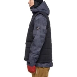 686 Smarty 5-1 Complete Jacket - Men's -Ski Series fw23 686 menssmarty5 1completejacket black 3