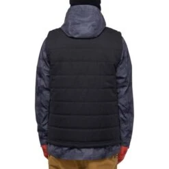 686 Smarty 5-1 Complete Jacket - Men's -Ski Series fw23 686 menssmarty5 1completejacket black 4