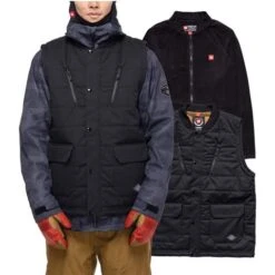 686 Smarty 5-1 Complete Jacket - Men's -Ski Series fw23 686 menssmarty5 1completejacket black 5