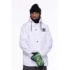 686 Waterproof Coaches Jacket - Men's 2 686 Waterproof Coaches Jacket - Men's -Ski Series fw23 686 menswaterproofcoachesjacket white 1