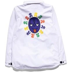 686 Waterproof Coaches Jacket - Men's -Ski Series fw23 686 menswaterproofcoachesjacket white 4