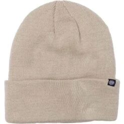 686 Standard Roll Up Beanie 3 Pk -Ski Series fw23 686 standardrollupbeanie3pk neutralpack 2