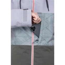686 Athena Insulated Jacket - Women's -Ski Series fw23 686 womensathenainsulatedjacket goblingreencolorblock 11