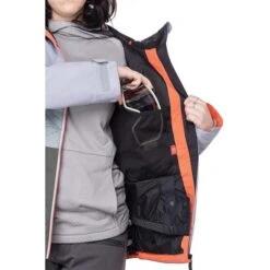 686 Athena Insulated Jacket - Women's -Ski Series fw23 686 womensathenainsulatedjacket goblingreencolorblock 6