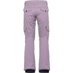 686 Aura Insulated Cargo Pant - Women's -Ski Series fw23 686 womensaurainsulatedcargopant dustyorchid 2
