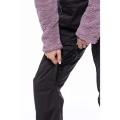 686 Black Magic Insulated Bib - Women's -Ski Series fw23 686 womensblackmagicinsulatedbib blackgeojacquard 3