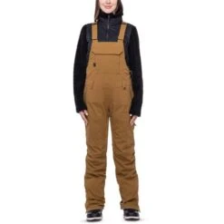 686 Black Magic Insulated Bib - Women's -Ski Series fw23 686 womensblackmagicinsulatedbib breengeojacquard 1