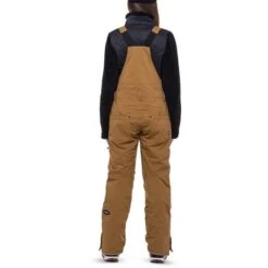 686 Black Magic Insulated Bib - Women's -Ski Series fw23 686 womensblackmagicinsulatedbib breengeojacquard 2