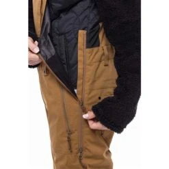 686 Black Magic Insulated Bib - Women's -Ski Series fw23 686 womensblackmagicinsulatedbib breengeojacquard 5