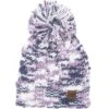 686 Chunky Ribbed Cuffed Beanie - Women's -Ski Series fw23 686 womenschunkyribbedcuffedbeanie dustyorchid
