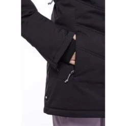 686 Cloud Insulated Jacket - Women's -Ski Series fw23 686 womenscloudinsulatedjacket blackgeojacquard 11