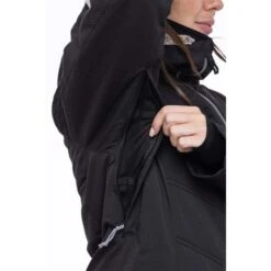 686 Cloud Insulated Jacket - Women's -Ski Series fw23 686 womenscloudinsulatedjacket blackgeojacquard 7