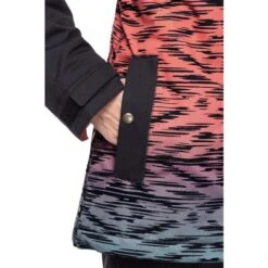 686 Dream Insulated Jacket - Women's -Ski Series fw23 686 womensdreaminsulatedjacket blackikatfade 3