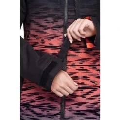 686 Dream Insulated Jacket - Women's -Ski Series fw23 686 womensdreaminsulatedjacket blackikatfade 4