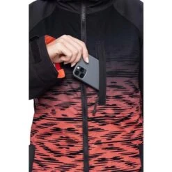 686 Dream Insulated Jacket - Women's -Ski Series fw23 686 womensdreaminsulatedjacket blackikatfade 6