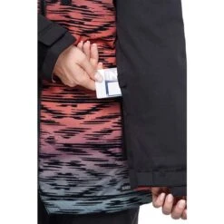 686 Dream Insulated Jacket - Women's -Ski Series fw23 686 womensdreaminsulatedjacket blackikatfade 7