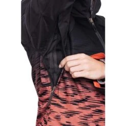 686 Dream Insulated Jacket - Women's -Ski Series fw23 686 womensdreaminsulatedjacket blackikatfade 8