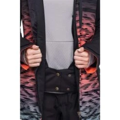 686 Dream Insulated Jacket - Women's -Ski Series fw23 686 womensdreaminsulatedjacket blackikatfade 9