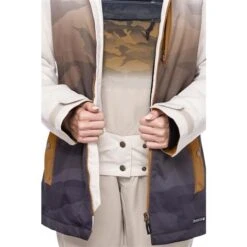 686 Dream Insulated Jacket - Women's -Ski Series fw23 686 womensdreaminsulatedjacket puttycamofade 10