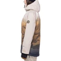686 Dream Insulated Jacket - Women's -Ski Series fw23 686 womensdreaminsulatedjacket puttycamofade 3