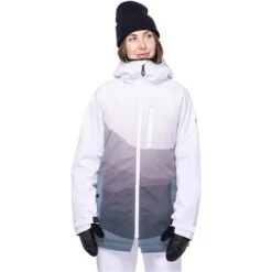 686 Dream Insulated Jacket - Women's -Ski Series fw23 686 womensdreaminsulatedjacket whitemountainsunset 1