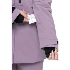 686 GTX Skyline Shell Jacket - Women's -Ski Series fw23 686 womensgtxskylineshelljacket dustyorchid 13