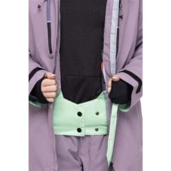 686 GTX Skyline Shell Jacket - Women's -Ski Series fw23 686 womensgtxskylineshelljacket dustyorchid 14
