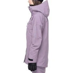 686 GTX Skyline Shell Jacket - Women's -Ski Series fw23 686 womensgtxskylineshelljacket dustyorchid 3