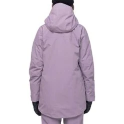 686 GTX Skyline Shell Jacket - Women's -Ski Series fw23 686 womensgtxskylineshelljacket dustyorchid 4