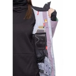 686 GTX Skyline Shell Jacket - Women's -Ski Series fw23 686 womensgtxskylineshelljacket dustyorchid 5