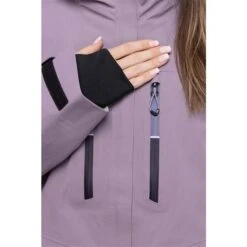 686 GTX Skyline Shell Jacket - Women's -Ski Series fw23 686 womensgtxskylineshelljacket dustyorchid 7