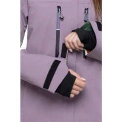 686 GTX Skyline Shell Jacket - Women's -Ski Series fw23 686 womensgtxskylineshelljacket dustyorchid 9