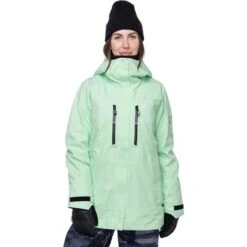 686 GTX Skyline Shell Jacket - Women's -Ski Series fw23 686 womensgtxskylineshelljacket keylime 1